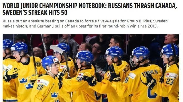 The Hockey News. The Hockey News.