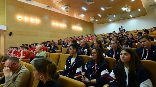 6 января. Новогорск. Антидопинговый семинар. Фото ОКР 6 января. Новогорск. Антидопинговый семинар. Фото ОКР