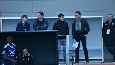 Морено, Петров и Корнеев перед игрой с «ПСЖ» посмотрели матч дубля