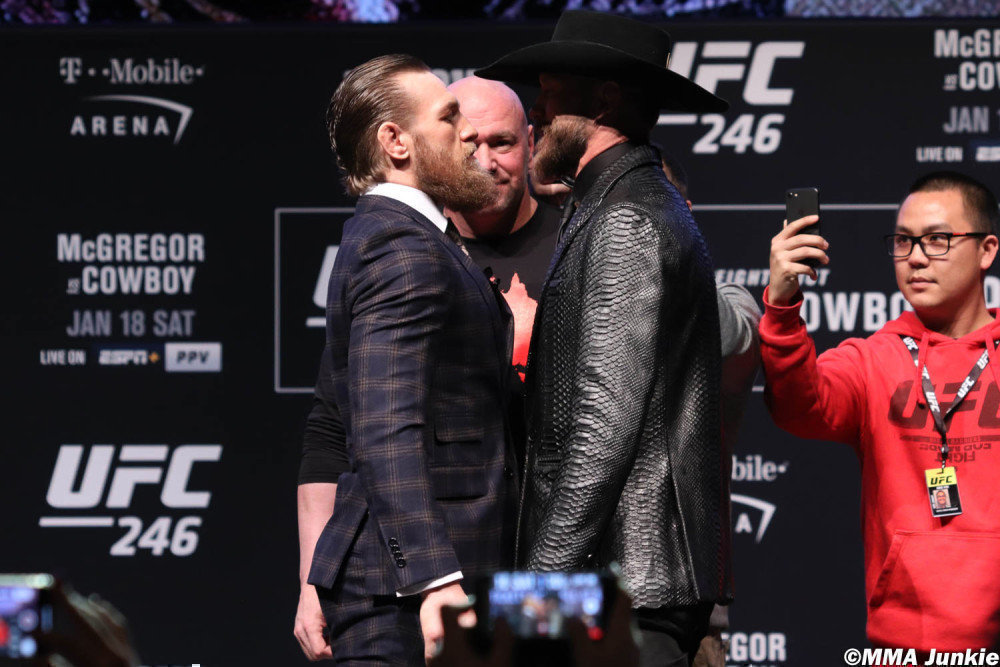 Конор Макгрегор — Дональд Серроне, UFC 246, анонс боя ...