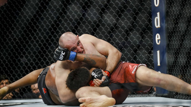 Алексей Олейник vs Морис Грин, UFC 246, результат боя, видео