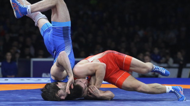 В Новосибирске прошел предолимпийский чемпионат России по греко-римской борьбе