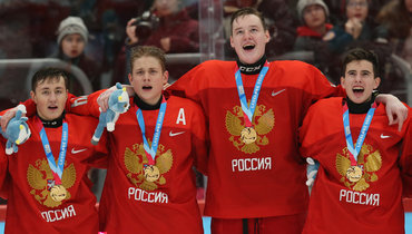 22 января. Лозанна. Россия — США — 4:0. Российские хоккеисты уверенно выиграли юношескую Олимпиаду.