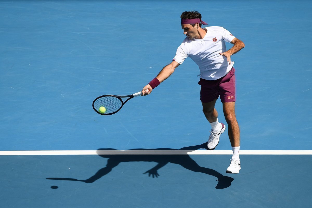 Федерер в пяти сетах обыграл 100-ю ракетку мира и вышел в полуфинал  Australian Open. Спорт-Экспресс