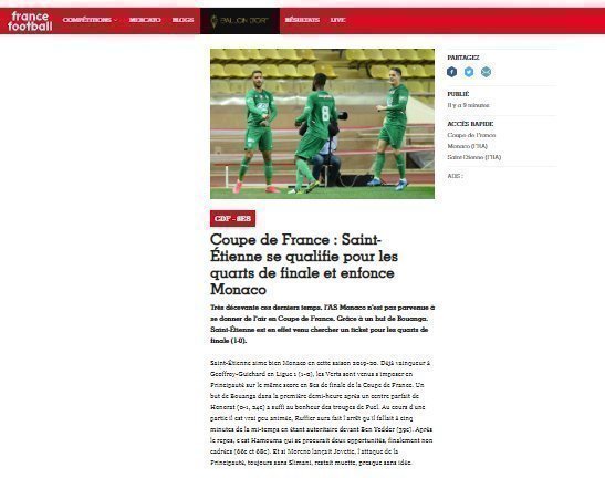 France Football. France Football.