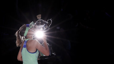 Теннис, Australian Open, кто такая София Кенин, почему Кенин не играет за Россию