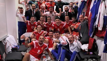 Сборная России по мини-футболу завоевала прямую путевку на чемпионат мира, который пройдет в Литве