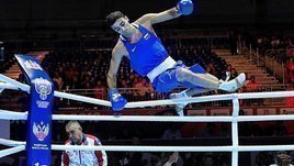 В Федерации думают, что делать с чемпионом, напавшим на росгвардейца. В сборной его не будет