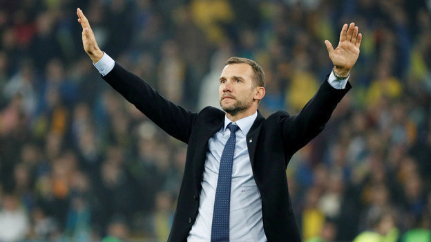 Милан может назначить главным тренером тренера сборной Украины Андрея Шевченко что об этом известно