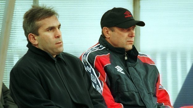 Авалу Шамханов (слева) и Олег Долматов. Фото Александр Федоров, "СЭ"