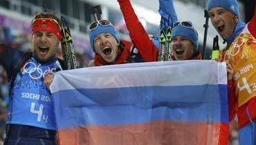 Россия снова лишилась первого места в зачете Олимпиады-2014