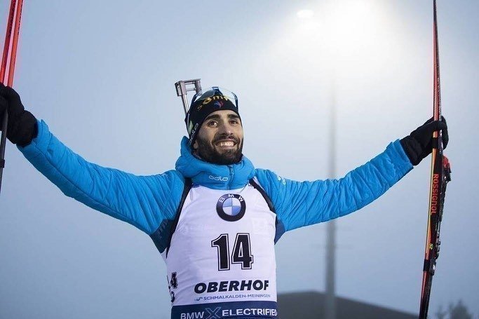 Martin Fourcade 2021