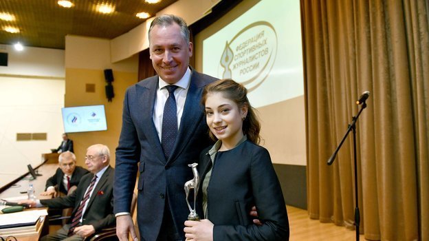 Кто получил премию «Серебряная лань» лучшему спортсмену и тренеру 2019 года. Что сказала Косторная