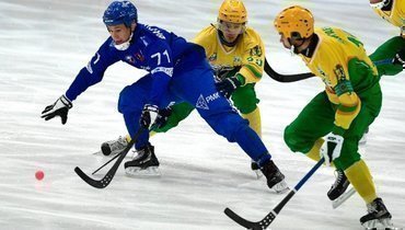 Итоги 27 тура чемпионата России по хоккею с мячом