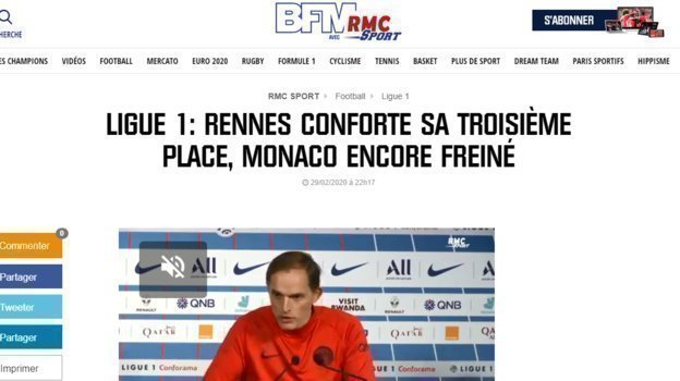 RMC Sport. RMC Sport.