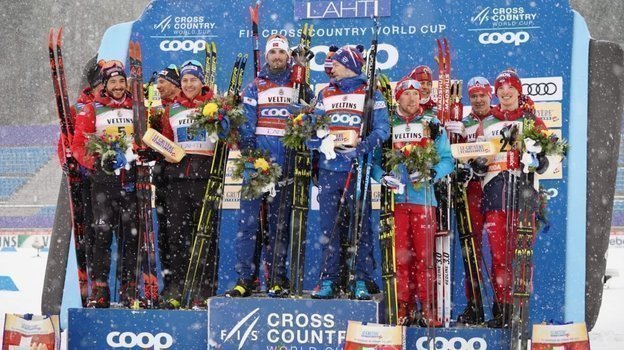 Лыжи. Этап Кубка мира в Лахти. Почему Большунов не бежал эстафету