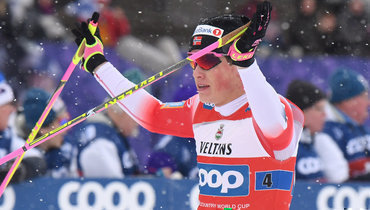 Лыжи, спринт в Драммене, Клебо снова победил, Большунов проиграл норвежцам в финале