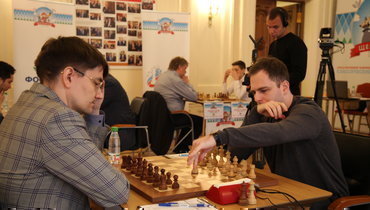 5 марта, в Москве начался турнир поколений «Щелкунчик» в Центральном доме шахматиста