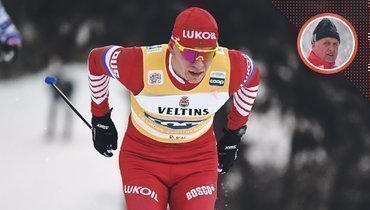 Александр Большунов и Юрий Бородавко.