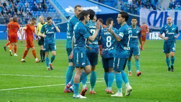 14 марта. Санкт-Петербург. «Зенит» — «Урал» — 7:1. Лидер РПЛ одержал крупную победу.