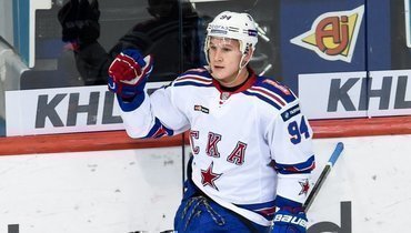 Форвард СКА Александр Барабанов хочет продолжить карьеру в НХЛ, обзор и последние новости КХЛ