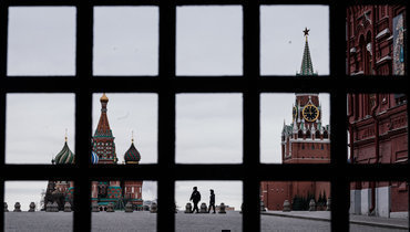 30 марта. Проход на Красную площадь закрыт.