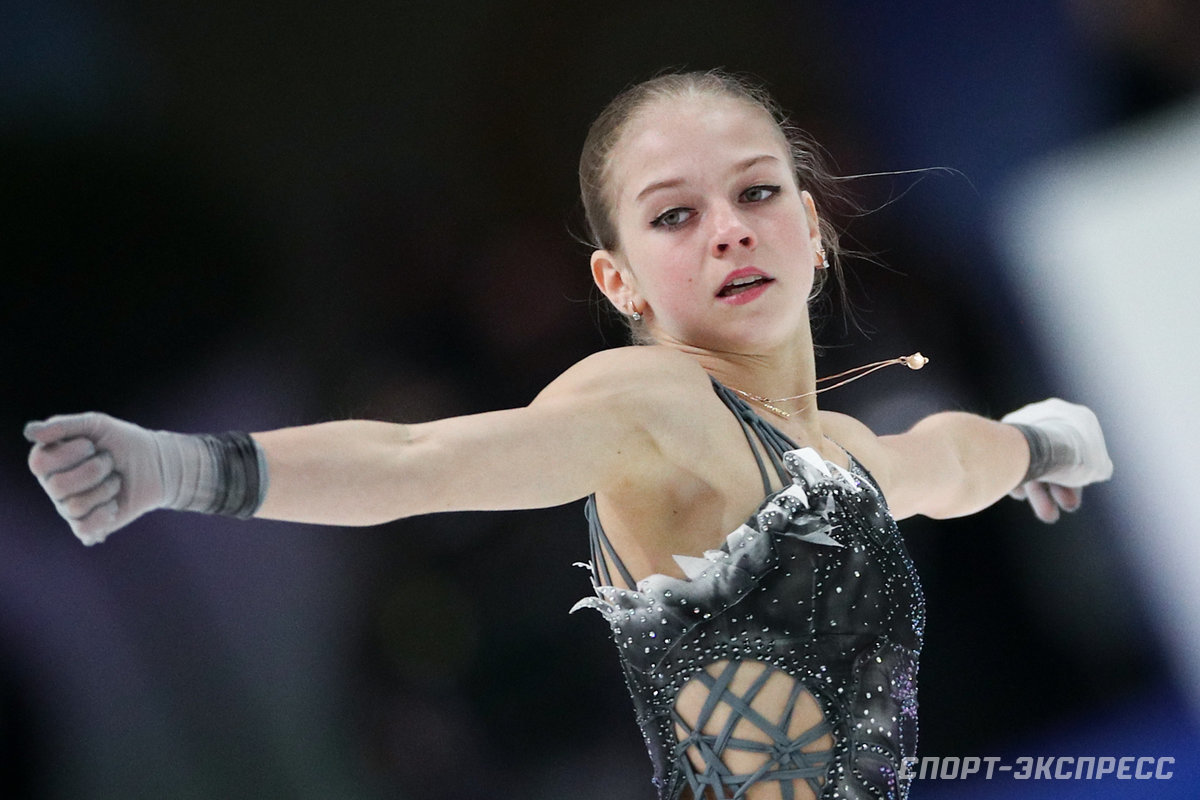 Сколько лет планирует выступать фигуристка Александра Трусова. Интервью  чемпионки мира среди молодежи. Спорт-Экспресс