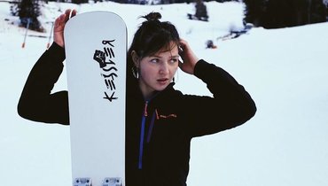 Чем сейчас занимается сноубордистка Алена Заварзина. Почему она учится в Англии