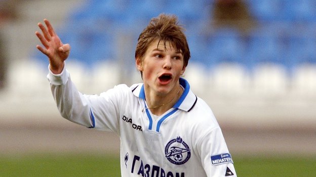 2002 год. Андрей Аршавин. Фото Алексей Иванов 2002 год. Андрей Аршавин. Фото Алексей Иванов