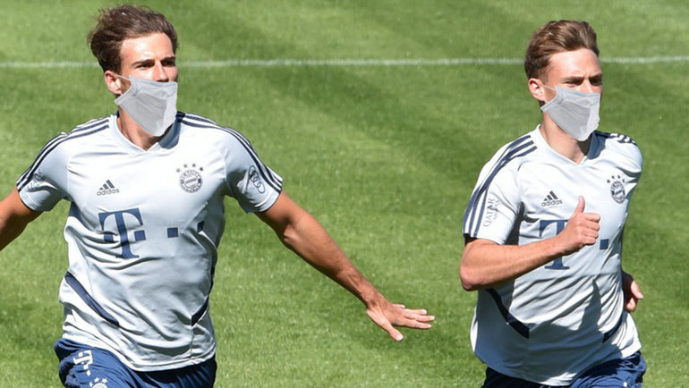 Futbolçular matçlara maska ilə çıxacaq -