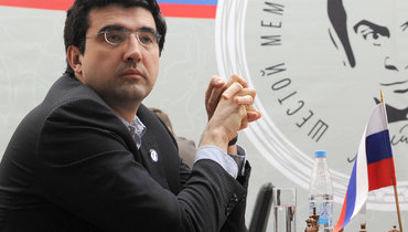 Интервью шахматиста Владимира Крамника о благотворительном онлайн-турнире в поддержку врачей, борющихся с коронавирусом в России