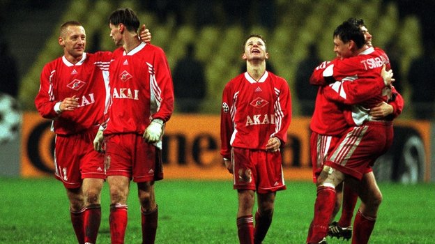 30 сентября 1998 года. Москва. «Спартак» — «Реал» — 2:1. Фото Александр Вильф 30 сентября 1998 года. Москва. «Спартак» — «Реал» — 2:1. Фото Александр Вильф