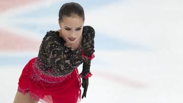 Алина Загитова.