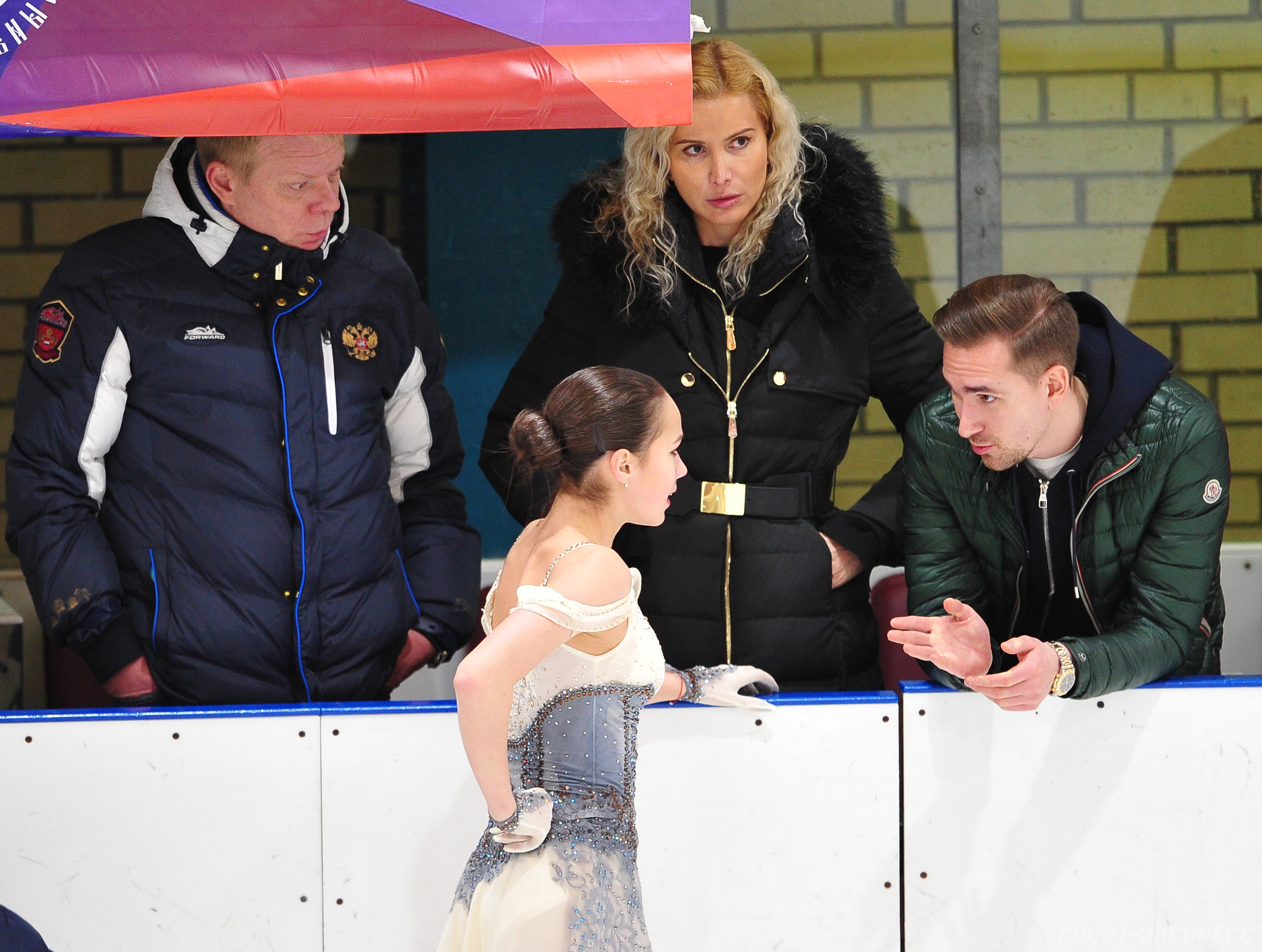 Загитова и Глейхенгауз проведут совместную онлайн