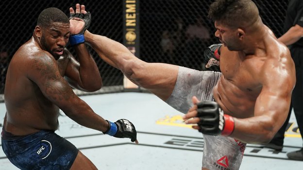 Алистар Оверим vs Уолт Харрис, UFC Fight Night 172, обзор боя, видео нокаута