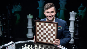 Интервью российского шахматиста, гроссмейстера Сергея Карякина, Магнус Карлсен