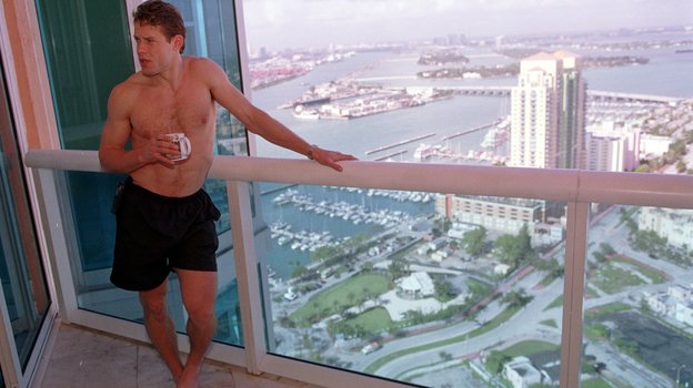 24 декабря 1999 года. Майами. Вид с небоскреба «Портофино Тауэр». Фото Александр Вильф, -