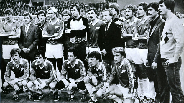 "Зенит" - чемпион 1984 года. Фото ФК «Зенит»