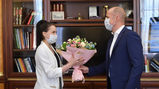 Алина Загитова и Александр Бречалов. Фото facebook.com Алина Загитова и Александр Бречалов. Фото facebook.com