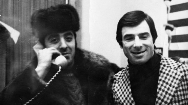 1980 год. Москва. Александр Львов и Валерий Харламов. Фото - 1980 год. Москва. Александр Львов и Валерий Харламов. Фото -