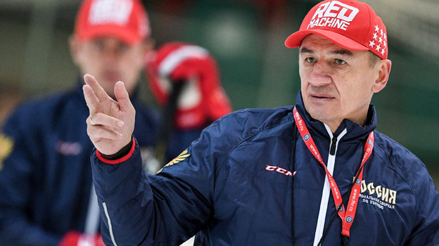 Валерий Брагин сменил Алексея Кудашова на посту главного тренера сборной России по хоккею