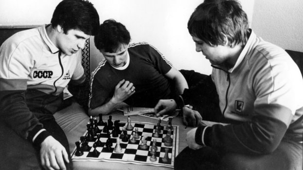 Сергей Макаров, Игорь Ларионов, Владимир Крутов. Фото Анатолий Бочинин Сергей Макаров, Игорь Ларионов, Владимир Крутов. Фото Анатолий Бочинин