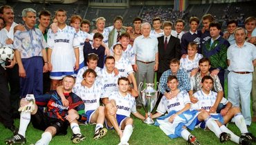 14 июня 1995 года. Москва. «Динамо» — «Ротор» — 0:0. Пенальти — 8:7.