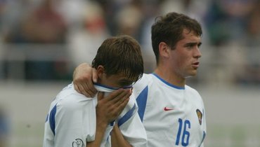 Крушение молодых надежд. 18 лет назад сборная России проиграла Бельгии и вылетела с ЧМ-2002