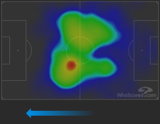 Тепловая карта Боатенга и Алабы в матче с «Вердером» (1:0). Фото WhoScored.com Тепловая карта Боатенга и Алабы в матче с «Вердером» (1:0). Фото WhoScored.com