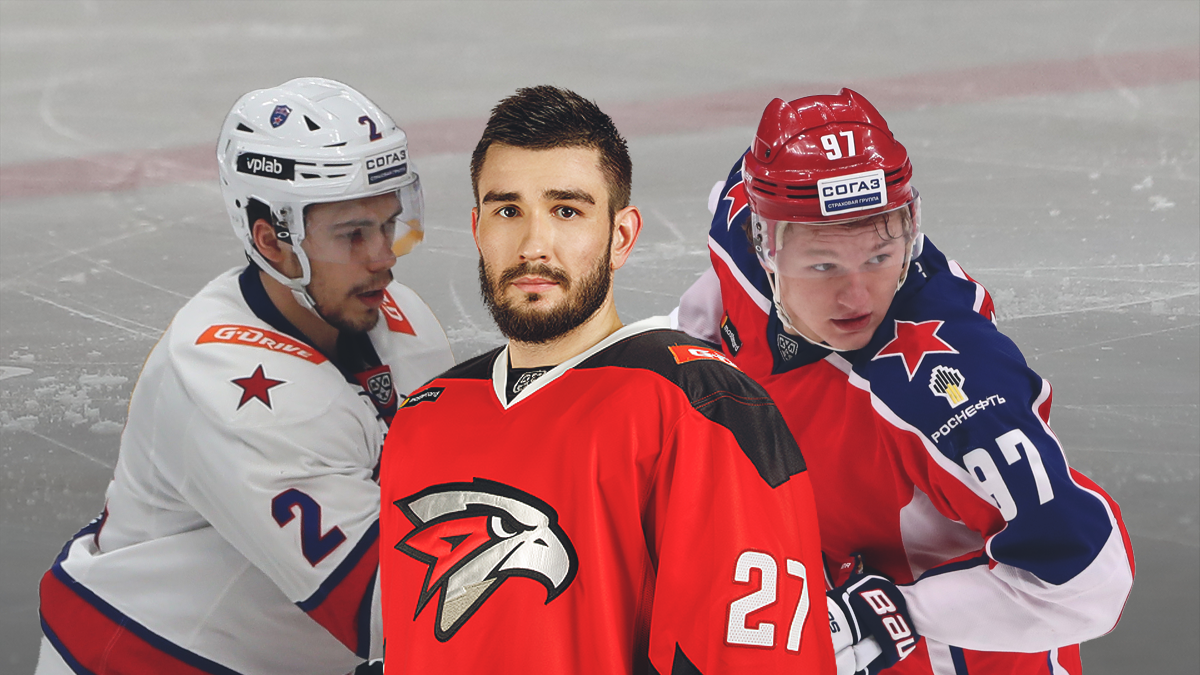 Сколько россиян в итоге уедут в НХЛ в этом году? Капризов и другие звезды КХЛ всё ждут контрактов в Америке