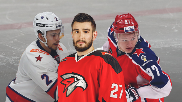Какие российские хоккеисты из КХЛ будут играть в НХЛ в следующем сезоне