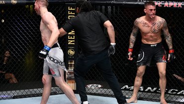 Дастин Порье — Дэн Хукер, UFC, обзор боя, видео боя