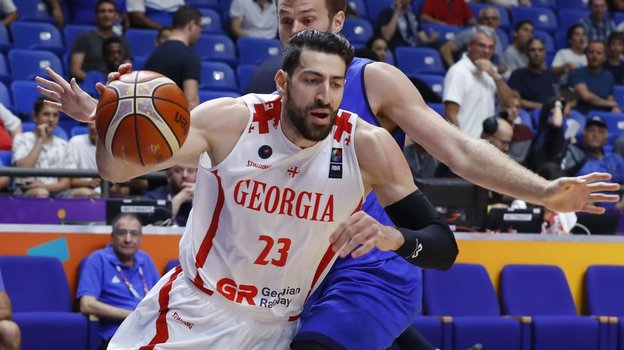 Переход капитана сборной Грузии по баскетболу в ЦСКА сопровождается политическим скандалом