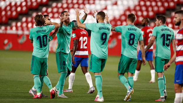 «Гранада» — «Реал» — 1:2. Чемпионат Испании. 13 июля 2020. «Реал» может стать чемпионом в следующем туре